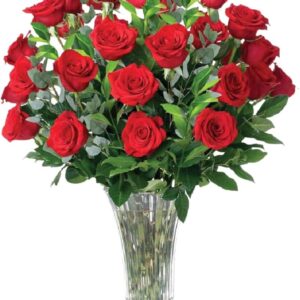 Red Roses Flowers Fresh Bouquet